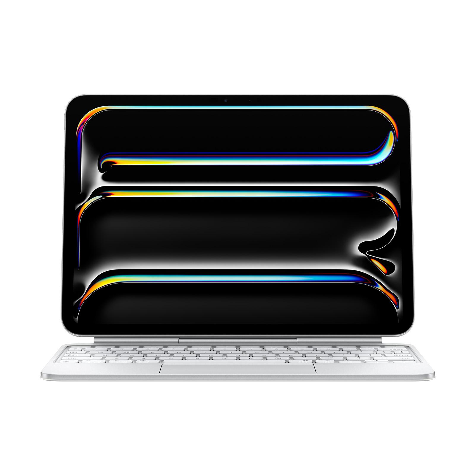 Apple Magic Keyboard for iPad Pro 11- inch (M4) - White | USC